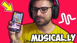 LA MIA PRIMA VOLTA SU MUSICAL.LY