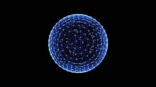 4K UHD 25fps FREE Video Background   HUD Sci Fi Dynasphere Matrix