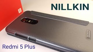 Чехол Xiaomi Redmi 5 Plus КНИЖКА Nillkin Sparkle