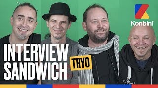 Tryo - Le terrible sandwich à la salade africaine | Interview Sandwich | Konbini