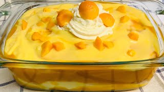 MANGO TRIFLE RECIPE | MANGO TRIFLE PUDDING | DESSERT RECIPE