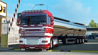 ETS 2 1.26 [open beta] DAF XF105  Aalborg - Esbjerg