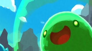 Детская игра как Мультик Slime Rancher или Веселая ферма слизней Слим Ранчо [4] Серия