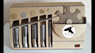 Как сделать сортировщик монет? / How to make a coin sorter?