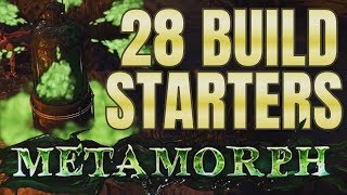 Path of Exile - 28 Metamorph Starter Builds - PoE 3.9 League