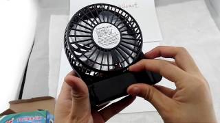 Portable mini fan