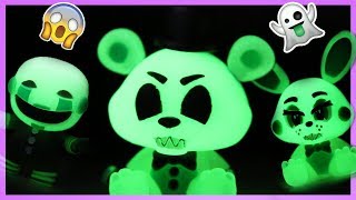 Five Nights at Freddy's Glow in the Dark Blind Boxes!