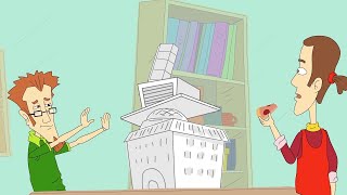 Профессия АРХИТЕКТОР мультсериал НАВИГАТУМ КАЛЕЙДОСКОП ПРОФЕССИЙ