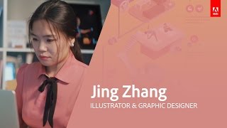 Illustration & Graphic Design with Jing Zhang - Adobe Live
