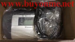 What's the package list of SD C4 SD  Connect Compact C4?