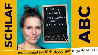 Schlaf ABC: T wie Tipps. Helfen Schlaftipps für Babys und Kleinkinder?