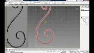 Renderable spline and Loft. Фигурные элементы. Визуализация сплайнов и инструмент Loft.