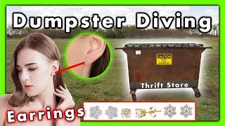 Dumpster Diving at Thrift Store #151