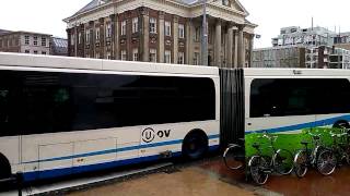 Dagblad van het Noorden: Proef met extra lange stadsbus in Groningen, 8 februari 2014
