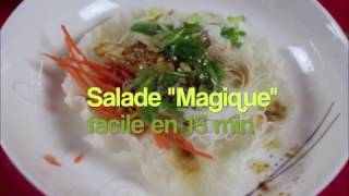 Salade "magique" et originale !