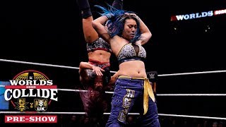 Mia Yim nearly takes out NXT UK Champion Kay Lee Ray: WWE Worlds Collide Pre-Show, Jan. 25, 2020