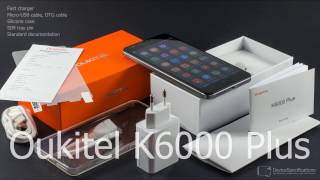 Oukitel K6000 Plus Review - Design, UI, Display/Audio/Battery tests and benchmarks