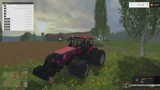 Мод"Беларус 3022 Тюнинг" для Farming Simulator 2015
