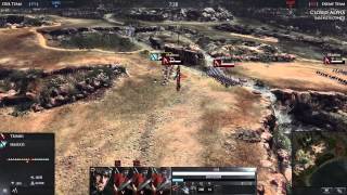 Total War Arena - Продолжение знакомства с Hastati