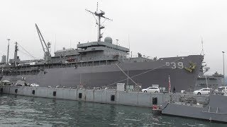 アメリカ海軍 潜水艦母艦 エモリー・S・ランド　呉艦船めぐり編　Emory S.Land AS-39 submarine tender　kure Japan 2020
