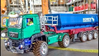 Awesome compilation of RC Trucks and Tractors in 1/32 scale!