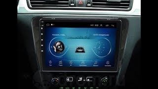 Штатная магнитола Skoda Octavia (2014-2017) Rapid (2015+) Android ZOY-3083-SLIM