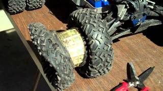 MAKE YOUR TIRES WATERPROOF FOR 97 CENTS