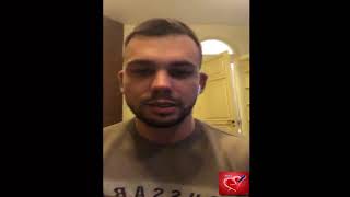 Сергей Захарьяш прямой эфир 11 01 2018 Дом 2 новости 2018