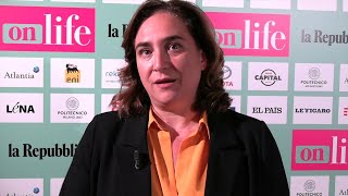OnLife, intervista ad Ada Colau: "Democratizzare la rivoluzione digitale è una priorità"