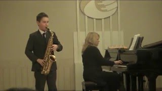 Шуман " Дед Мороз " исп . Семён Савельев