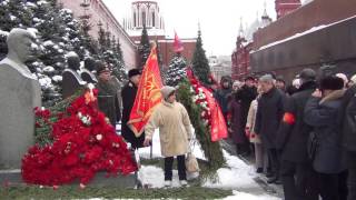 21.12.2016 г. Москва. К Сталину. Часть 2/2