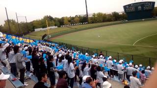 東海大甲府野球応援10/27