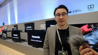 Exclusive: Panasonic Convention 2019 & the all new OLED TVs
