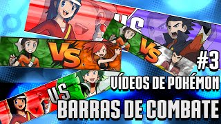 -Tutorial: Haciendo vídeos de pokémon #3- Barras de combate VS-