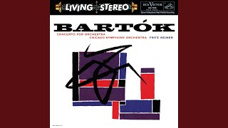 Concerto for Orchestra, Sz. 116, BB 123: IV. Intermezzo interrotto - Allegretto