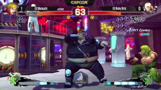 CEO Gaming 2014 Street Fighter IV Top 16 Part Two (2 of 2)