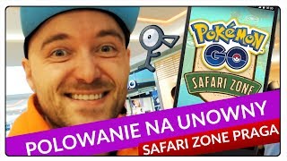 SAFARI ZONE PRAGA 2017 - POLOWANIE NA UNOWNY, SHINY PIKACHU, MAGIKARP