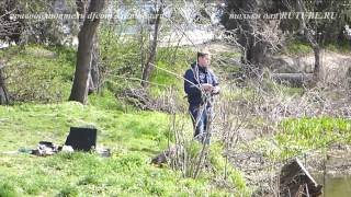Рыбалка в Карасунских ( Покровских ) озерах гор. Краснодара