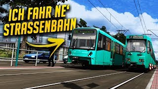 Train Simulator 2018 — Ich fahre ne' Straßenbahn — Straßenbahn Simulator