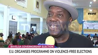 Bayelsa governorship Aspirants promise violence-free election