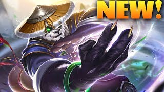 Heroes Evolved: NEW HERO Skin Bombom Feral Hermit Gameplay