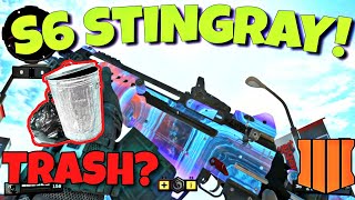 *NEW* IS THE S6 STINGRAY TACTICAL RIFLE GOOD or TRASH? WORST GUN in BLACK OPS 4 GAMEPLAY! (BO4 1.18)