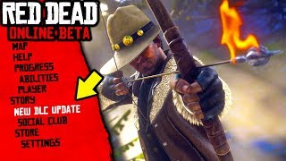 The New Red Dead Online DLC Update Coming Tomorrow... (New Red Dead Online DLC Update)