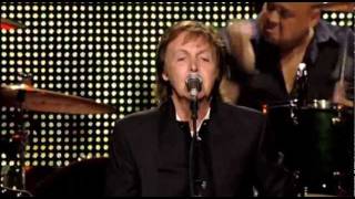 Paul McCartney "Only Mama Knows/Flaming Pie/Got To Get You Into My Life" Live