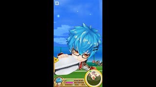【白猫プロジェクト】ワンツー！ほんわか天王斬　レクト（茶熊）　モチーフ