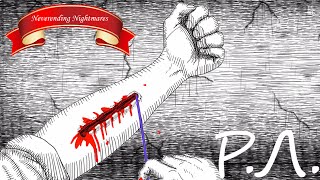"Реакции Летсплейщиков" на Выдирание Вены из Neverending Nightmares 18+
