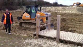Обучение оператора бульдозера CASE