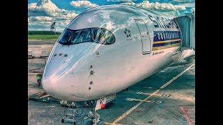 Singapore Airlines BUSINESS CLASS | Airbus A350 | ARN-DME-SIN