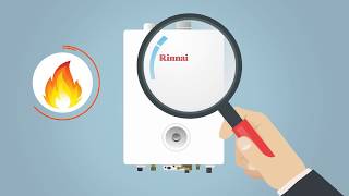Газовый котёл Rinnai серии K