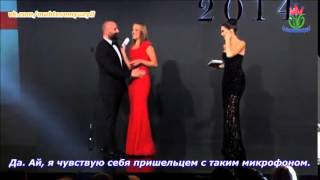 Meryem uzerli-Halit Ergenç (МЕРЬЕМ УЗЕРЛИ-Халит Эргенч) GQ Öül Töreni